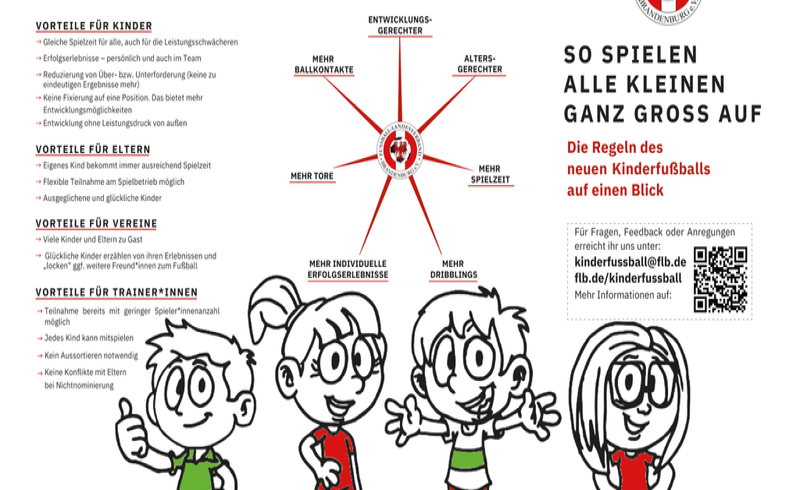 Informationen Kinderfußball 